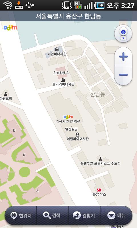 Daum Maps Android Travel & Local