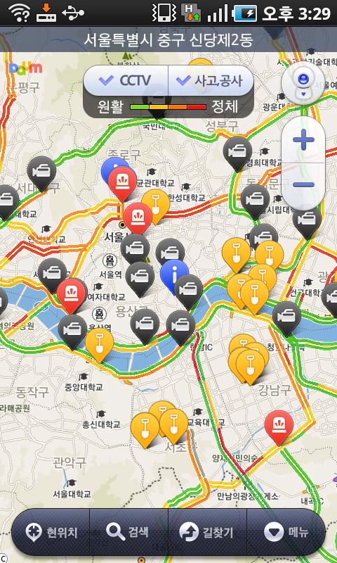 Daum Maps Android Travel & Local