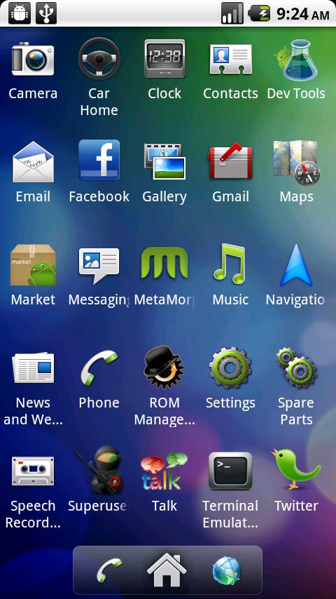 Senses ADW Theme Android Themes