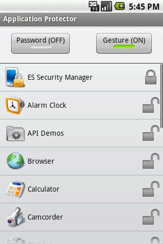 EStrongs Security Manager
