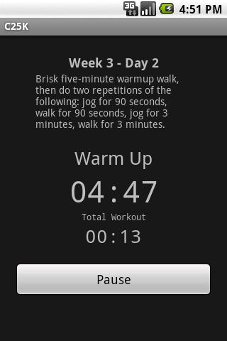 C25K Android Health