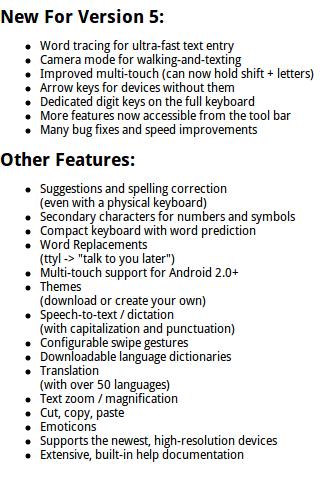 Ultra Keyboard Trial Android Tools