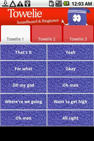 Towelie Soundboard & Ringtones Android Entertainment