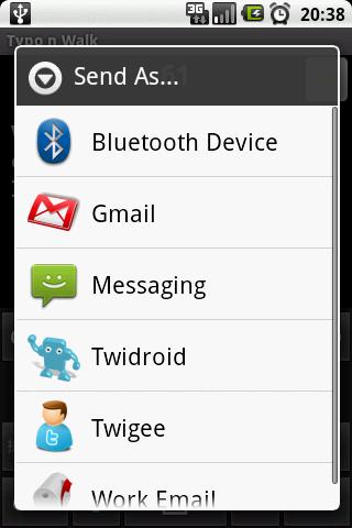 Type N Walk Android Tools