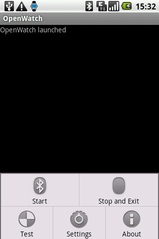 OpenWatch Android Communication