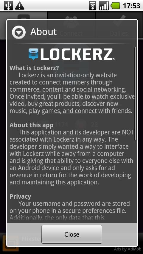 Lockerz Mobile Android Entertainment