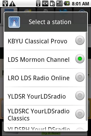 LDS Radio Live Stream Android Lifestyle