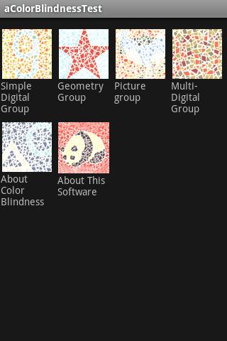 ColorBlindnessTest Android Health