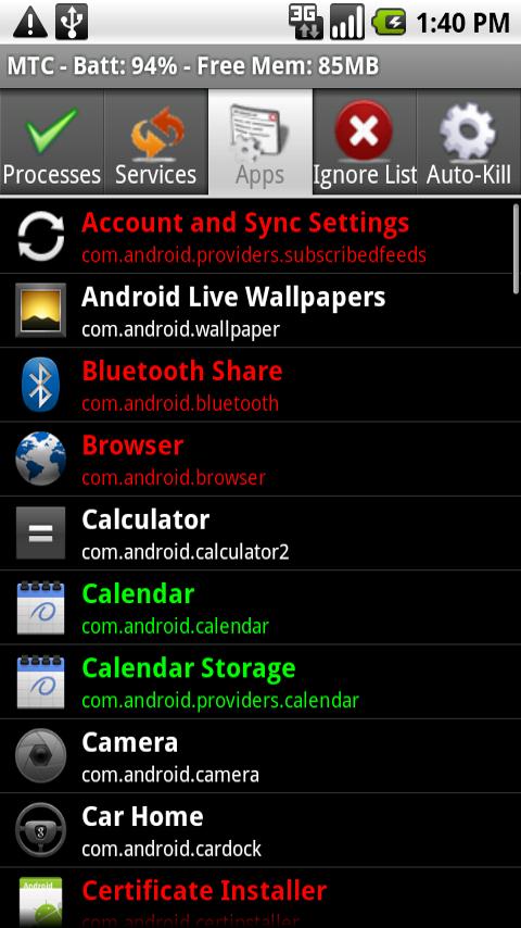 Memory Task Cleaner Android Tools