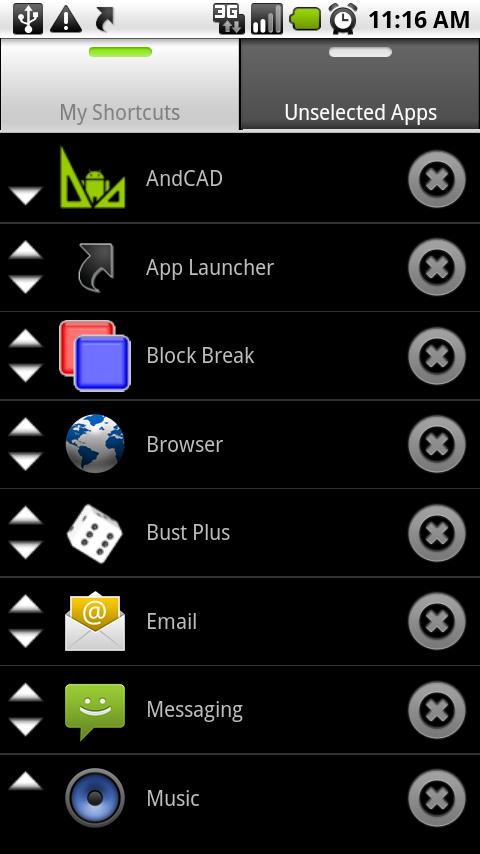 App Launcher FREE Android Productivity