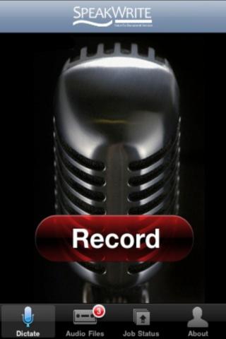 SpeakWrite Recorder