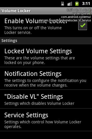 Volume Locker Android Tools