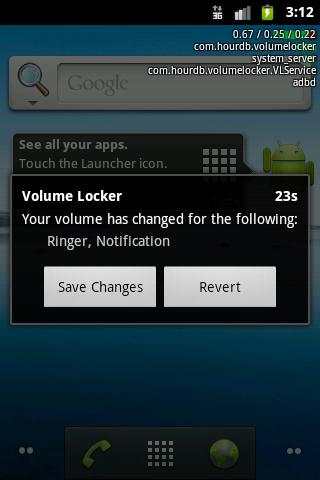 Volume Locker Android Tools