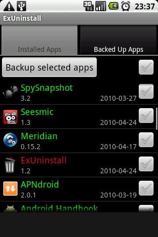 ExUninstall Android Tools