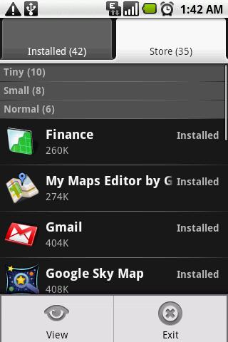 Linda Application Manager Free Android Productivity