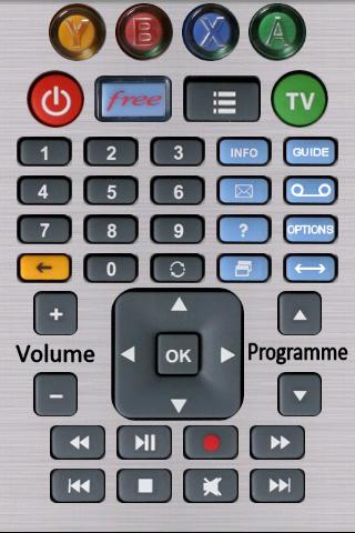 Freebox Control – Telecommande Android Multimedia