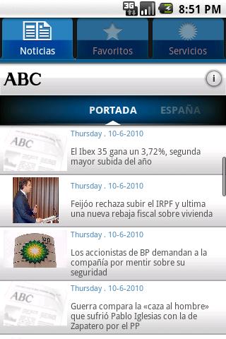 ABC.es 2.0 Android News & Magazines