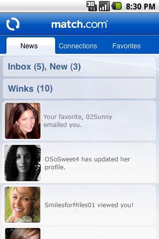 Match.com – Find Your Match! Android Social