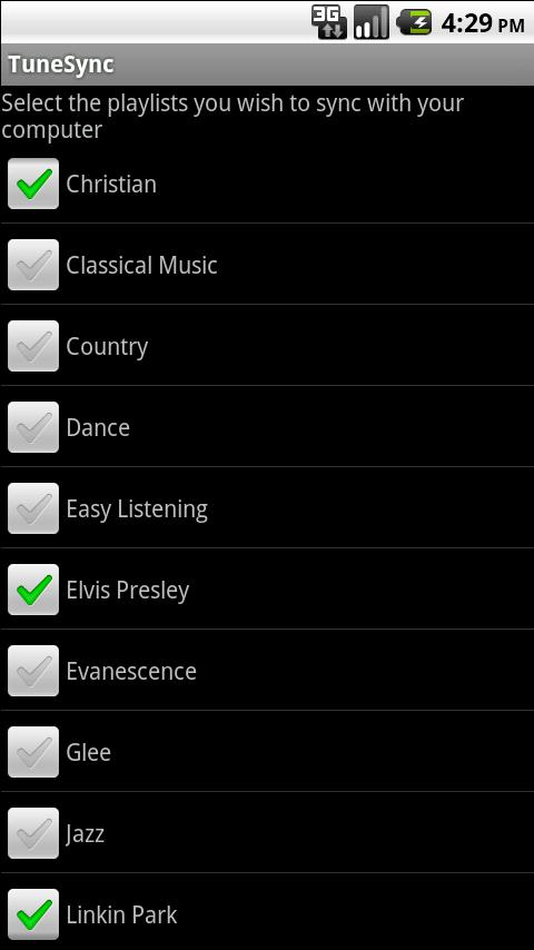 TuneSync Lite (for iTunes) Android Media & Video