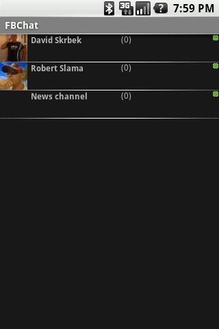 FBChat Android Social
