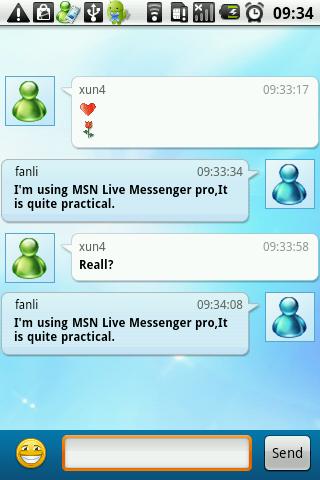 MSN Live Messenger profree