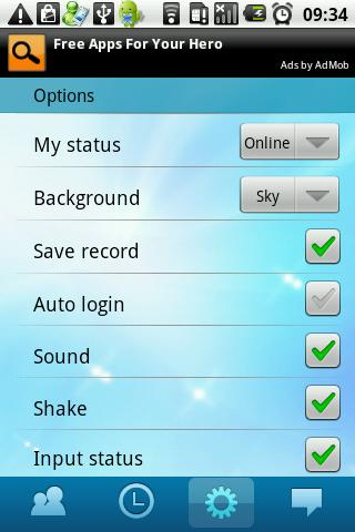 MSN Live Messenger pro(free) Android Communication