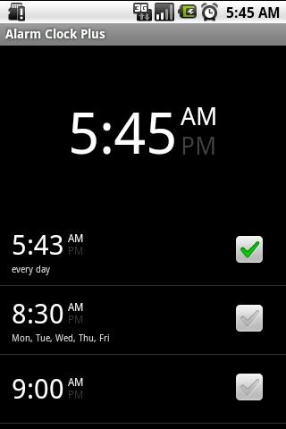 Alarm Clock PlusV1