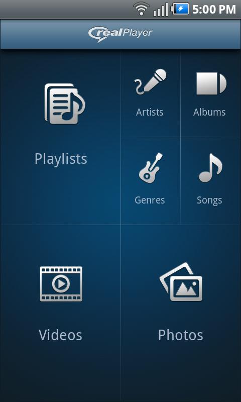 RealPlayer® Beta Android Media & Video