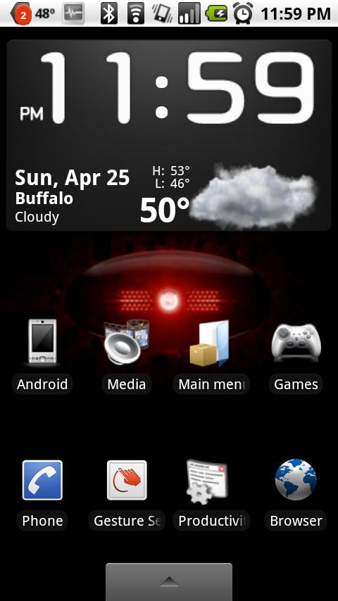 The Droid Eye Live Wallpaper