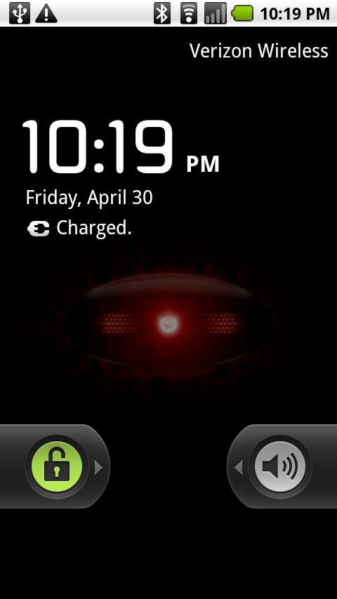 The Droid Eye Live Wallpaper Android Personalization