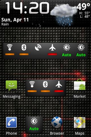 Dazzle Configurable Switcher Android Tools