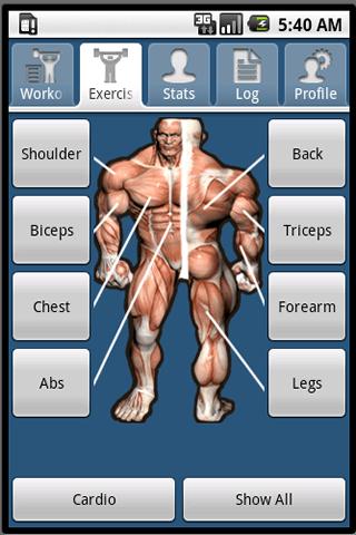 DroidFit  Workout,Fitness,Gym