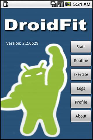 DroidFit – Workout,Fitness,Gym Android Health
