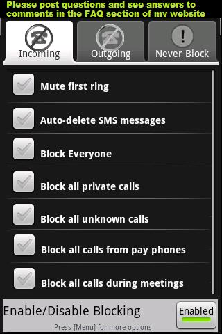 Call Blocker Lite