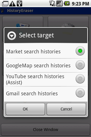 HistoryEraser Android Lifestyle