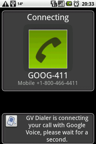 Google Voice Dialer Android Communication