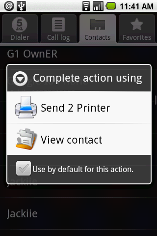 Send 2 Printer Android Productivity