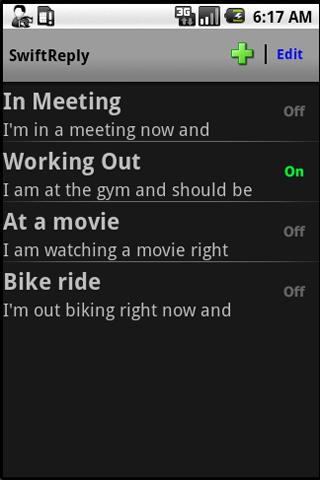 SwiftReply Lite Android Productivity