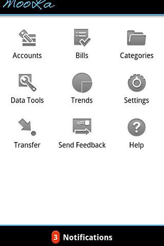 mooLa! (Checkbook) Android Finance