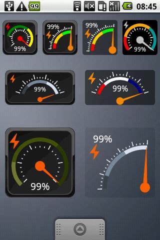 Gauge Battery Widget Beta