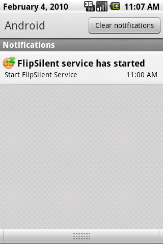 FlipSilent Android Tools