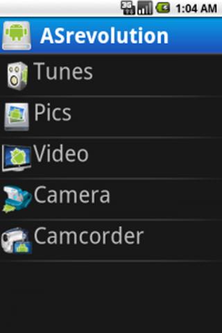 ASrevolution Android Multimedia