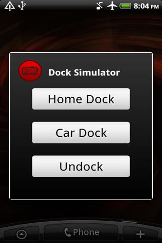 Dock Simulator