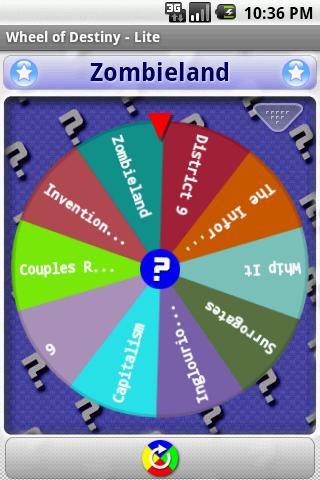 Wheel of Destiny! LITE Android Entertainment