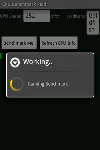 CPU Benchmark Android Tools