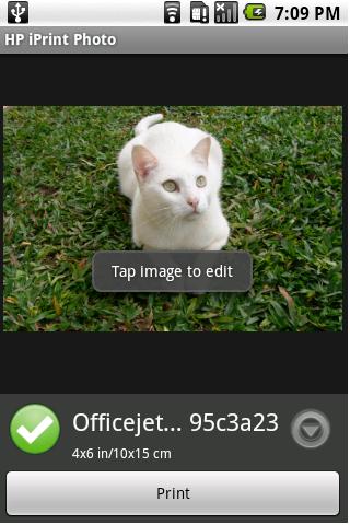 HP iPrint Photo Android Multimedia