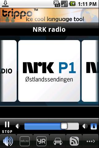 NRK Radio Android Entertainment