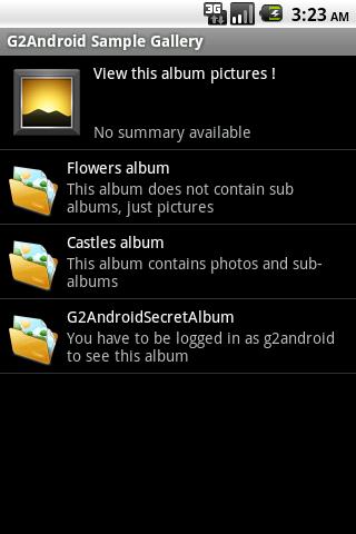 G2Android 1.4.3 Android Media & Video