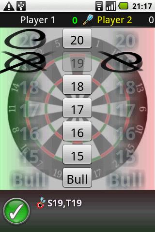 Darts Scorecard