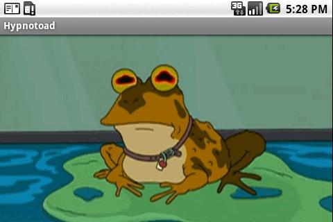 Hypnotoad Android Entertainment